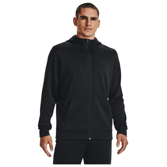 Under Armour Ανδρική ζακέτα UA Armour Fleece FZ Hoodie